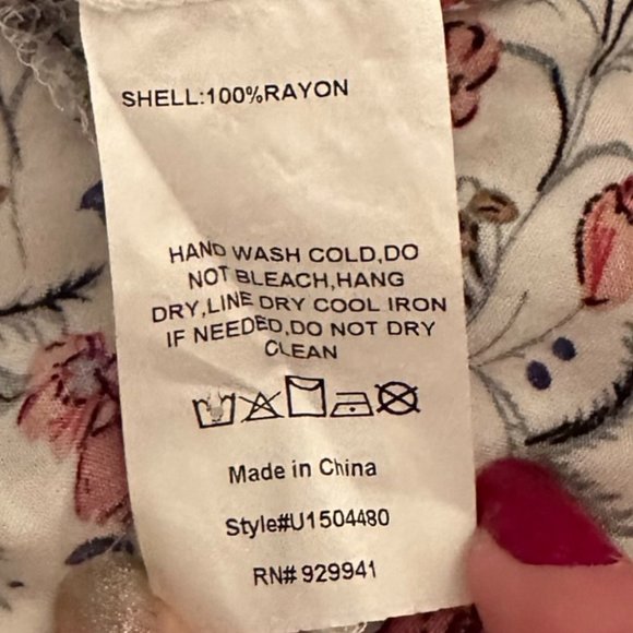 Suzanne Betro 3/4 Sleeve Tunic Dress [WM Sz XL] - Picture 5 of 9